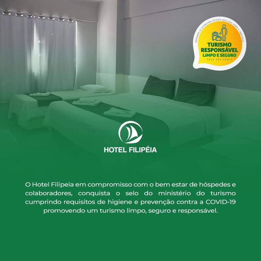 Hotel Filipeia Joao Pessoa Luaran gambar